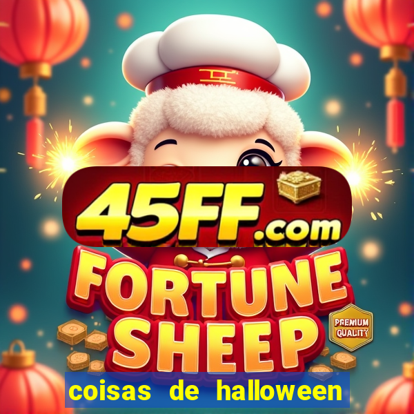 coisas de halloween de a a z stop